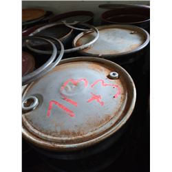 DRUMS OF SANDBLASTING GRIT / / FULL