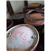 Image 1 : DRUMS OF SANDBLASTING GRIT / / FULL