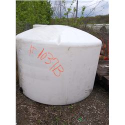 1500 GALLON RESIN STORAGE TANK