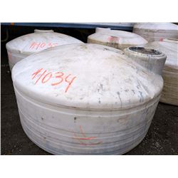 1000 GALLON STORAGE TANK