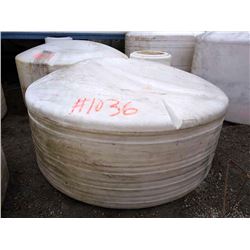 1000 GALLON STORAGE TANK / SMALL DAMAGE ON SEAM