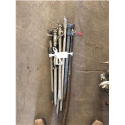 LOT OF BLOW TUBES