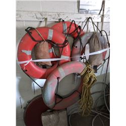Assortment of Life Preservers