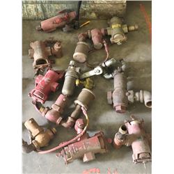 MISC. ASSORTED VALVES
