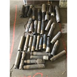 ASSORTED BLAST NOZZLES, USED