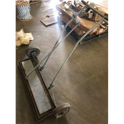 PUSH TYPE MAGNETIC SWEEPER
