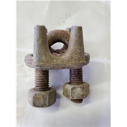HARDWARE LOT, CABLE CLAMP U BOLTS  SOLD BY THE PC