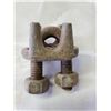 Image 1 : HARDWARE LOT, CABLE CLAMP U BOLTS  SOLD BY THE PC
