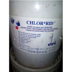 5 GALLON CHLOR*RID LIQUID SOLUBLE SALT REMOVER