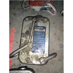 GRIPHOIST BLOCKSTOP BS 20 301 3000 CAPACITY/ NEW APPROX 1000.00 EACH PER SELLER