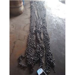 APPROX 150 - 200 FT OF NEW CHAIN