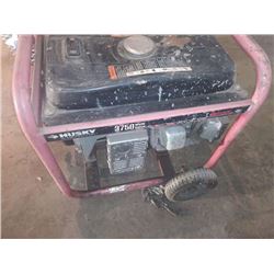 HUSKY 3750 WATT PORTABLE GENERATOR