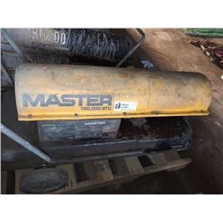 MASTER 150,000 BTU KEROSENE FORCED AIR HEATER