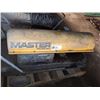 Image 1 : MASTER 150,000 BTU KEROSENE FORCED AIR HEATER