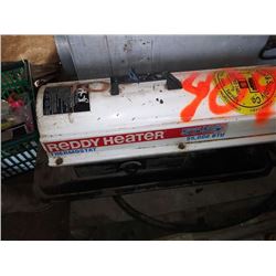 REDDY HEATER 55,000 BTU, FORCED AIR CONSTRUCTION HEATER