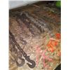 Image 2 : ASSORTMENT OF HEAVY DUTY CHAIN AND HOOKS
