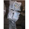Image 1 : 125 PC NEW HD GALVANIZED STEEL LOOP STRAPS