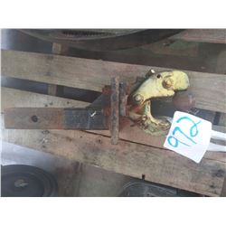 PINTLE HOOK AND BALL COMBO