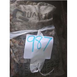 PAIR OF TIRE CHAINS, BY QUALITY CHAIN CORP 22450C