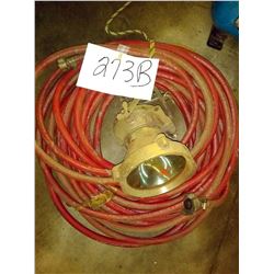 UNDERWATER AIR LAMP W/ HOSE, WORKS