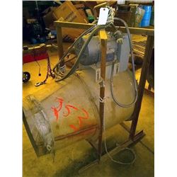 COMMERCIAL PORTABLE FAN, WORKS