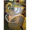 Image 3 : COMMERCIAL PORTABLE FAN, WORKS