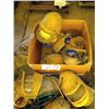 Image 2 : LOT OF BLASTING HELMETS WITH AIR TUBE
