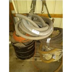 LOT OF 4 INDUSTRIAL VACS