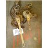 Image 1 : LARGE COMMERCIAL COME A LONG/ BINDER LOT