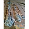 Image 3 : 3000 - 4000 LIKE NEW LOG CHAINS W HOOKS