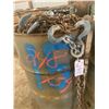 Image 6 : 15 FT. LENGTH CHAIN W/ HOOKS