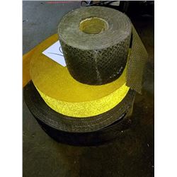 LOT OF REMOVABLE PAVEMENT TAPE X2, REFLECTIVE MARKING TAPE X1