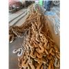 Image 1 : 8 FT. LENGTH - 3/8 IN. CHAIN W/ HOOKS