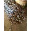 Image 1 : 6 FT. LENGTH - 3/8 AND 5/16 IN. CHAIN W/ HOOKS