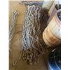 Image 3 : 6 FT. LENGTH - 3/8 AND 5/16 IN. CHAIN W/ HOOKS