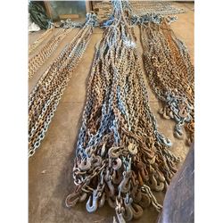 12 FT. LENGTH CHAIN W/ HOOKS