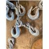 Image 4 : 12 FT. LENGTH CHAIN W/ HOOKS