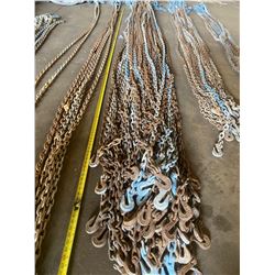 15 FT. LENGTH CHAIN W/ HOOKS