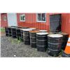 Image 1 : STEEL DRUMS / BARRELS