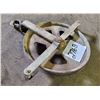Image 1 : LARGE 12 INCH PULLEY