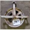 Image 2 : LARGE 12 INCH PULLEY