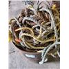 Image 2 : 55 GALLON DRUM OF VARIOUS SIZED ROPE