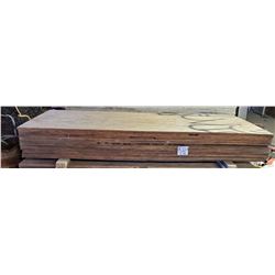 PLYWOOD 4 X 8 FT X 3/4 IN. / 14 SHEETS
