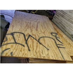 PLYWOOD 4 X 8 FT X 3/4 IN. / 10 SHEETS