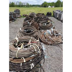 61 X PALLETS OF ASST CABLE(LOC #2 / YARD ) HOLD THE BID