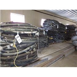 22X PALLETS OF 4 PLY INDUSTRIAL BLAST  HOSE w HARDWARE (X SEMI TRAILER )
