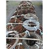 Image 1 : 20 PALLETS OF ASST CABLE ON DROP DECK TRAILER
