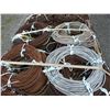 Image 2 : 20 PALLETS OF ASST CABLE ON DROP DECK TRAILER