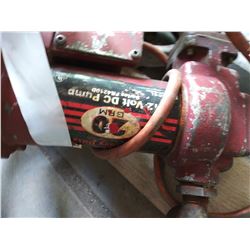 FUEL TRANSFER PUMP SERIES FR4210D - 12 V, 20 GPM