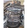 Image 1 : SKID OF INDUSTRIAL SANDBLASTING HOSE w/ FITTINGS